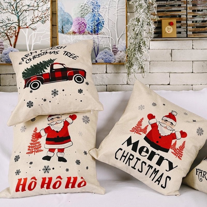 Christmas Couch & Sofa Decor