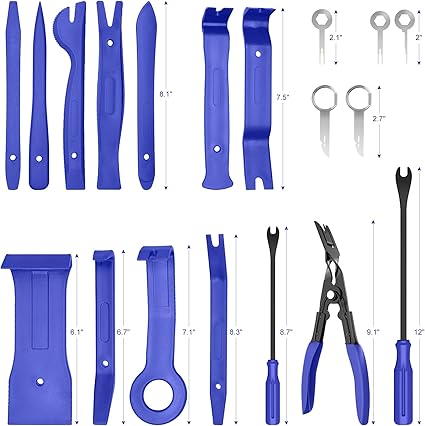 19PCS TRIM REMOVAL TOOLS KIT