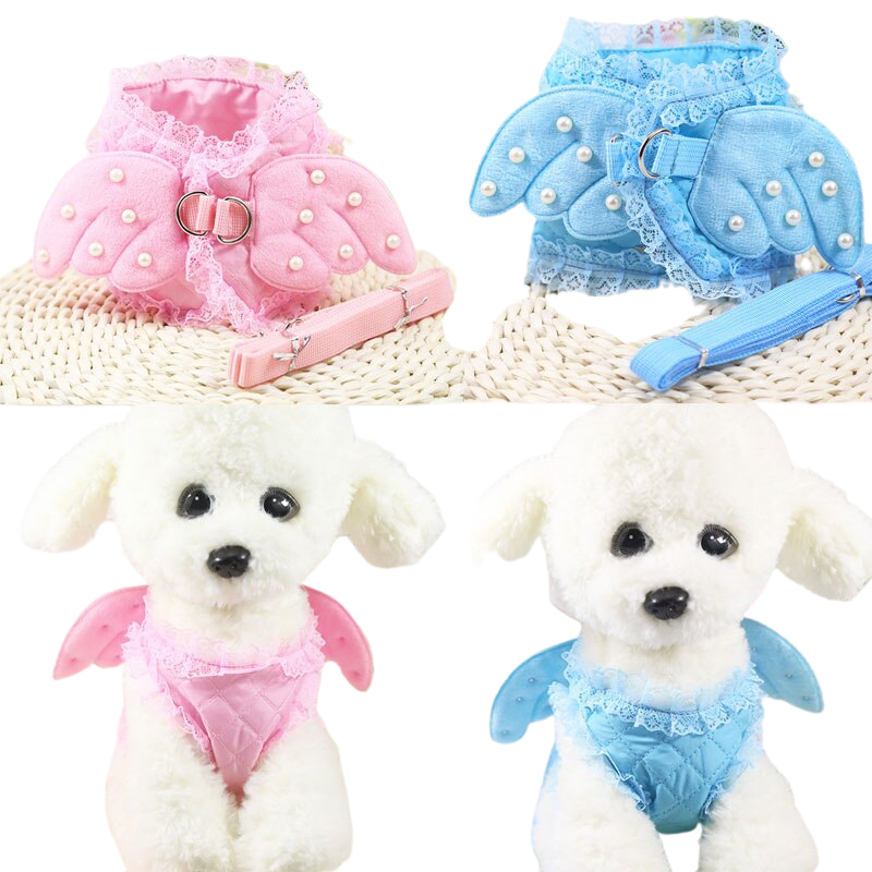 Stylish Cute Dogs Vest Harness
