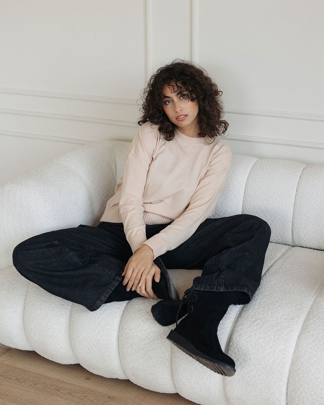 Women Basic Pullover