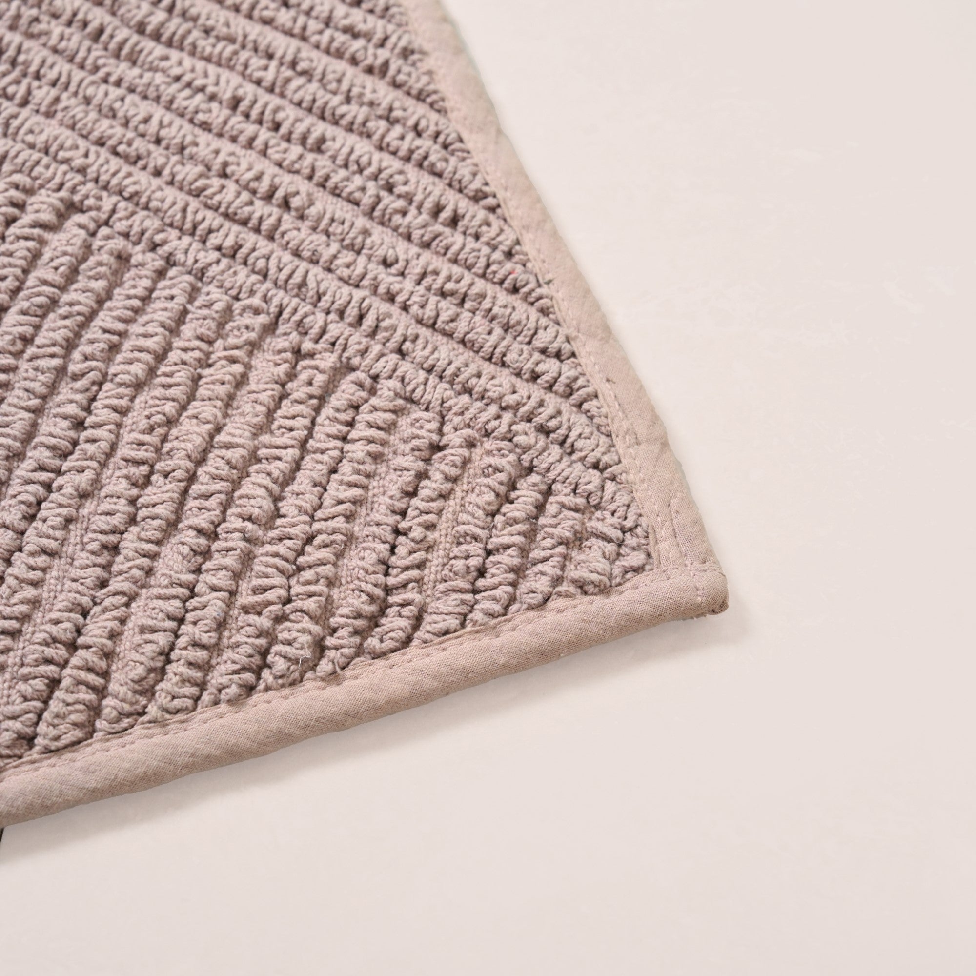 Tufted Cotton Reversible Muted Tones Floor Mat Duo 60x40cm