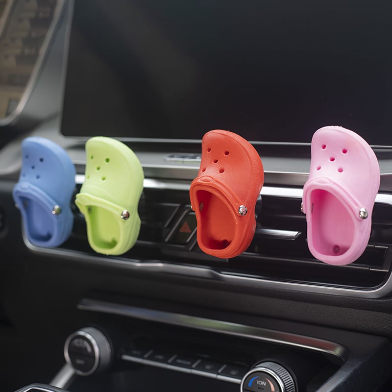 Cute Shoe Car Air Freshener Vent Clips