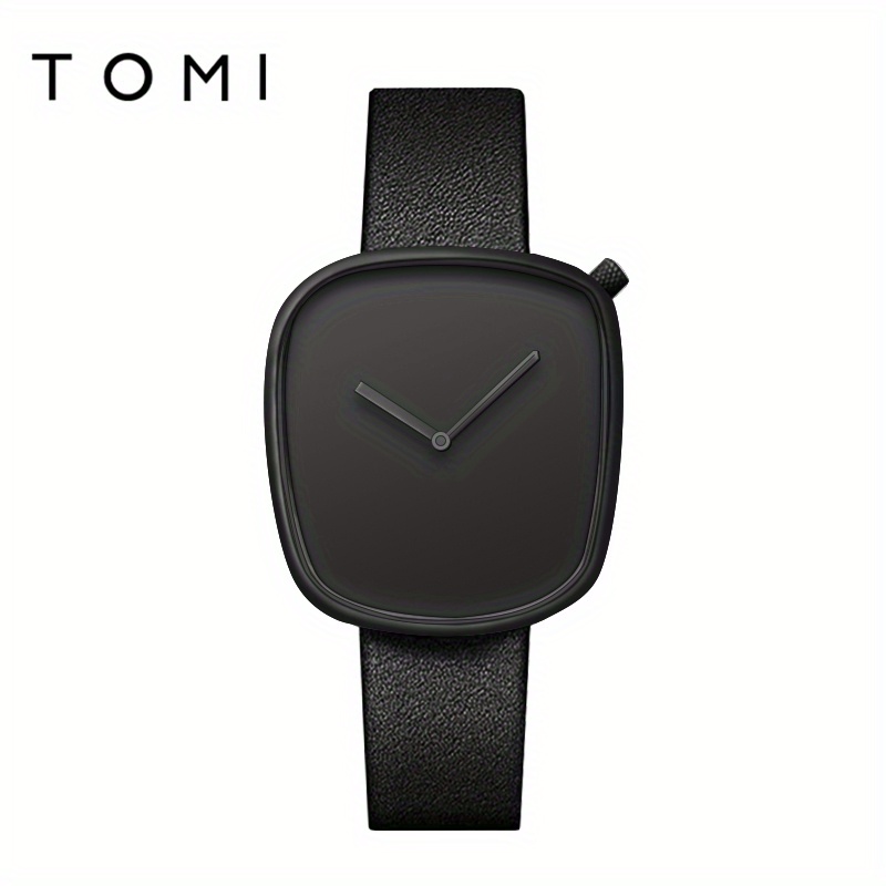 Stylish & Modern Square Quartz Watch - Perfect for Women, Men, Teens & Students!