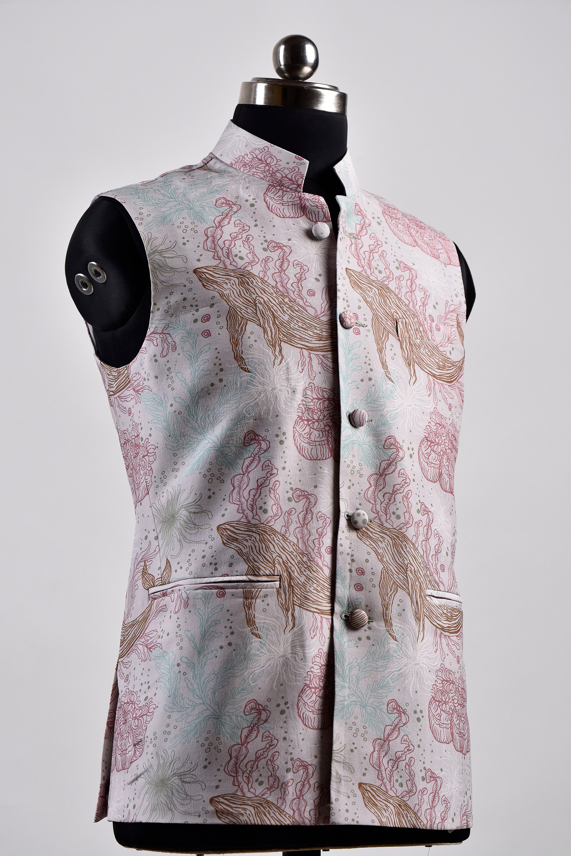 Seawhale Pastel Pink Bandi