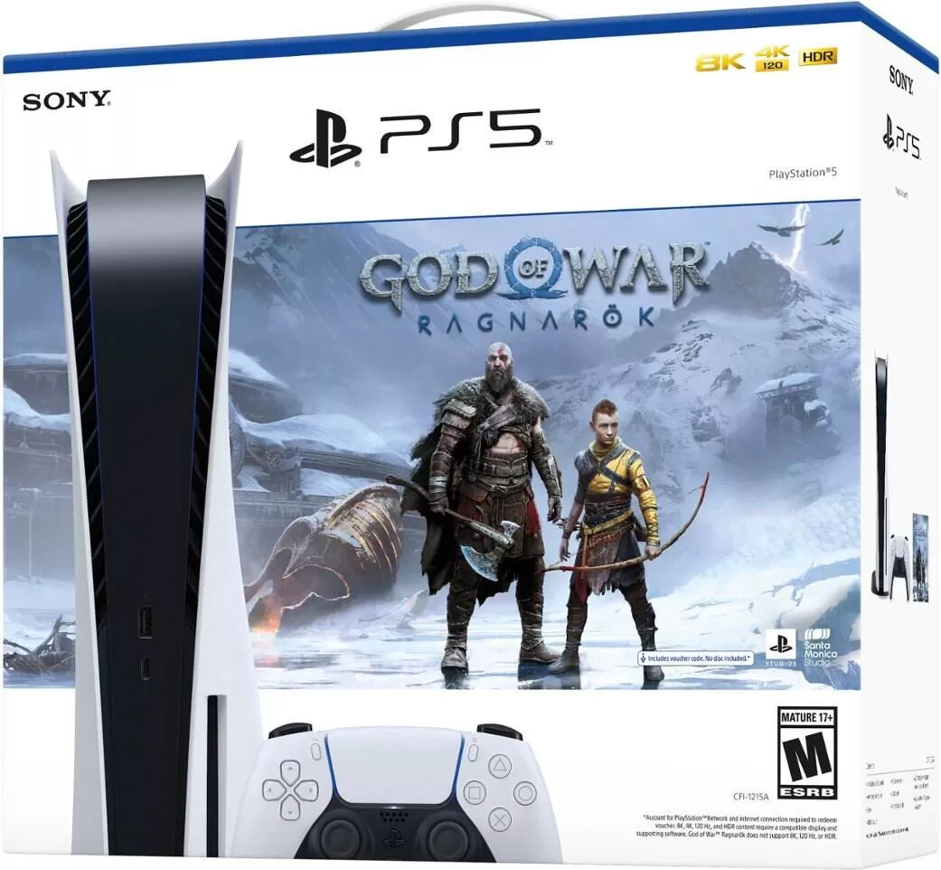 🔥 God of War Ragnarök - PlayStation 5🔥