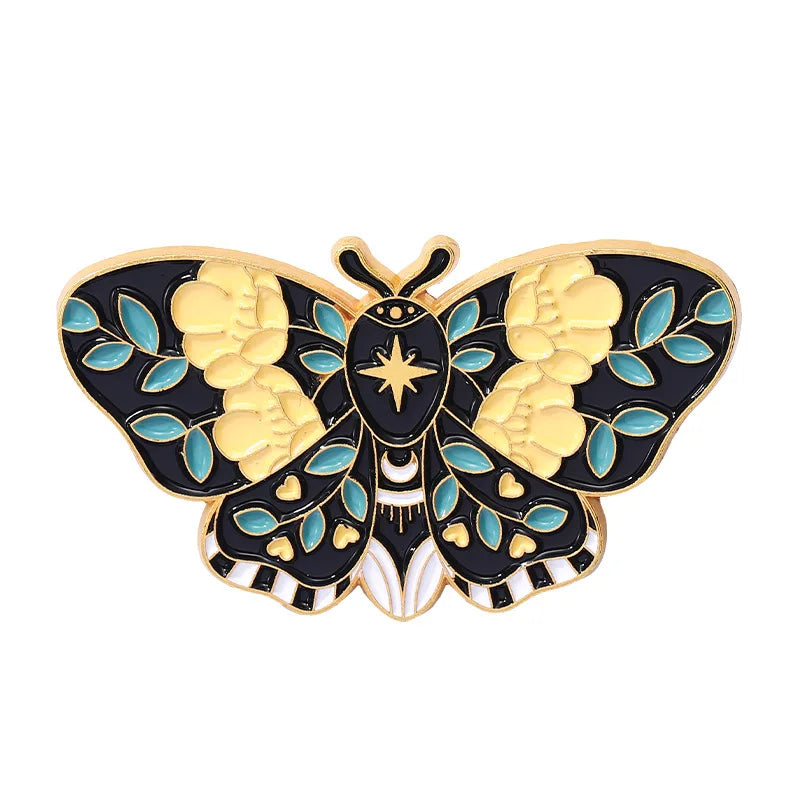 Moth/Butterfly/Dragonfly Badge Pins