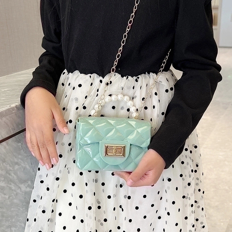 Women's Mini All Seasons Pvc Fashion Jelly Bag