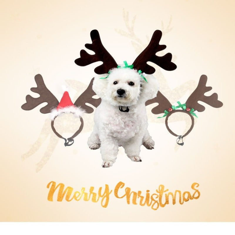 Christmas Pet Dog Hat