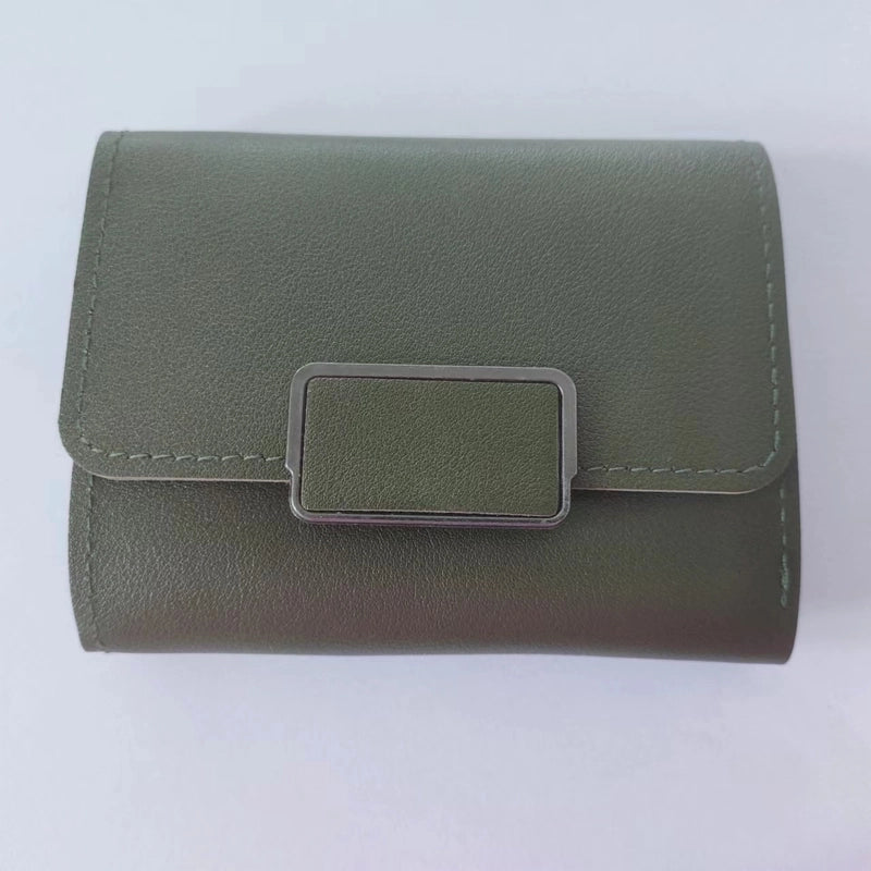 Korean Solid Color Mini Coin Purse