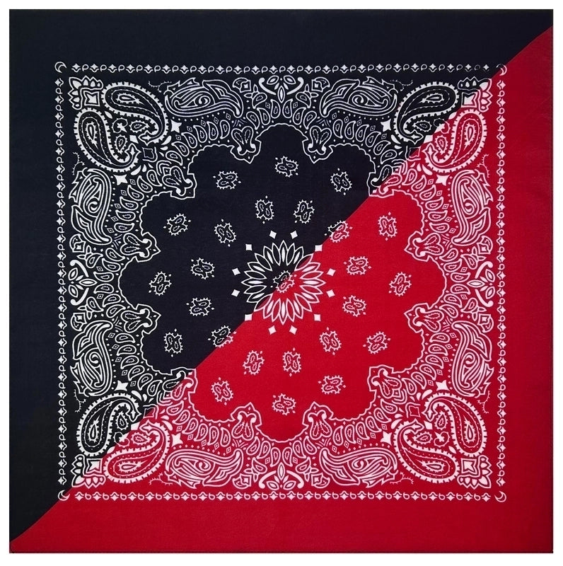 Unisex Hip-Hop Paisley Polyester Bandanas