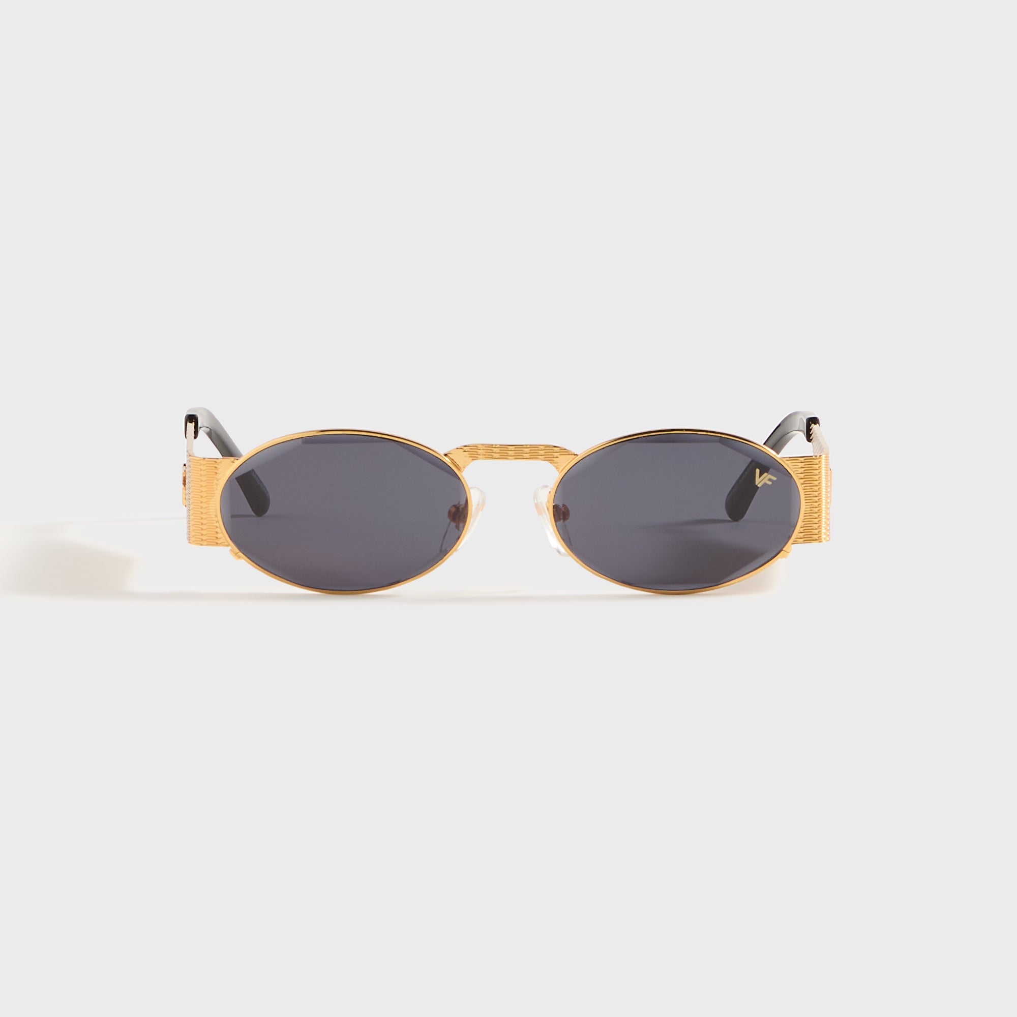 Vintage Frames OX 24KT - Yellow Gold / Black
