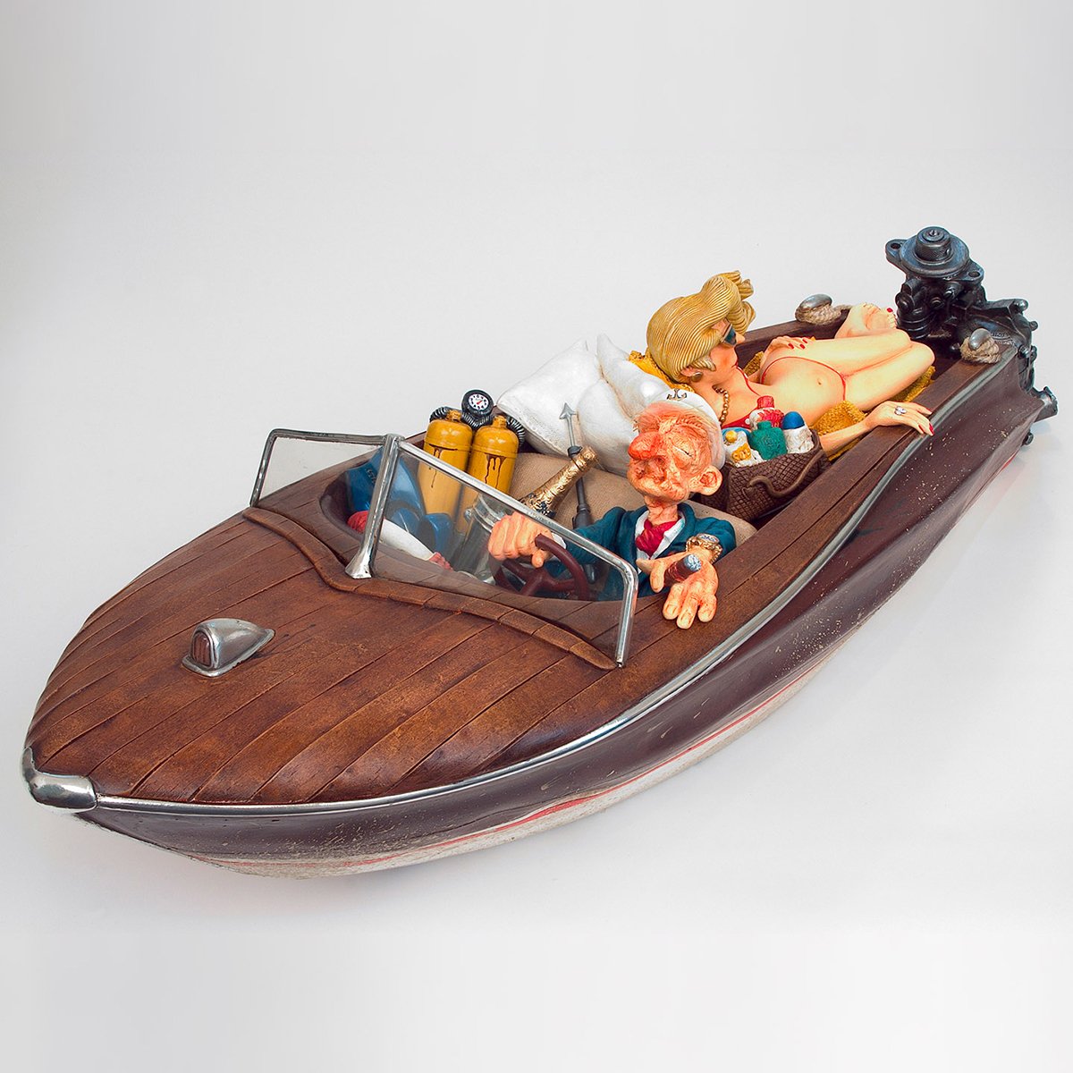 Le Playboy Speedboat