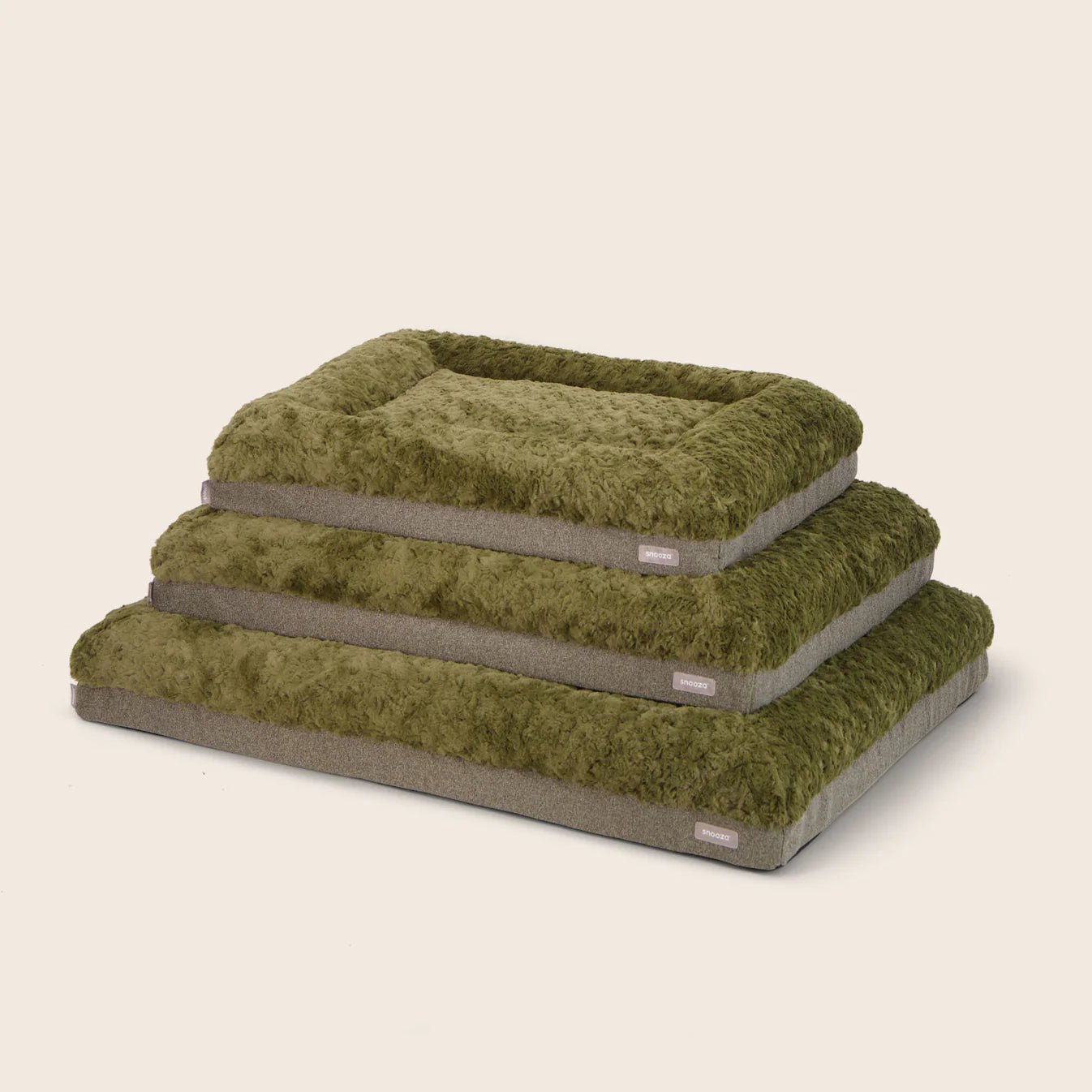 Ultra Comfort Ortho Lounge Dog Bed - Leaf