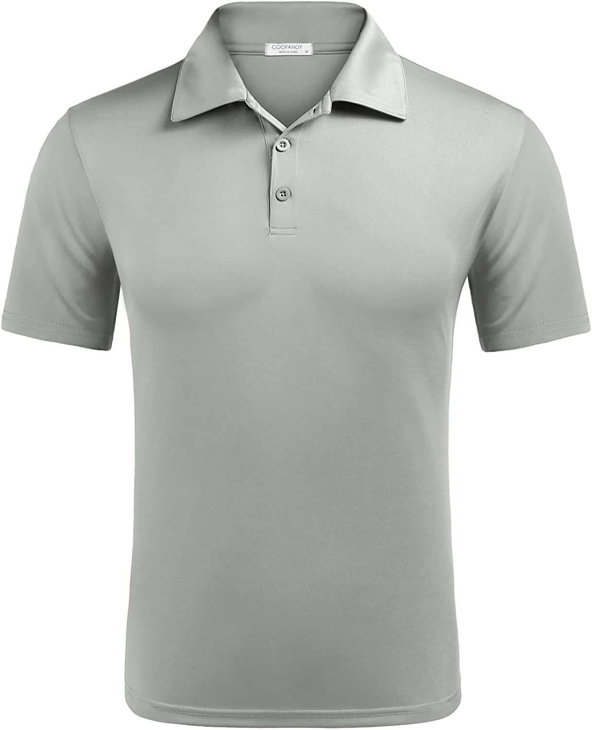 Button Closure Polo Shirt (US Only)