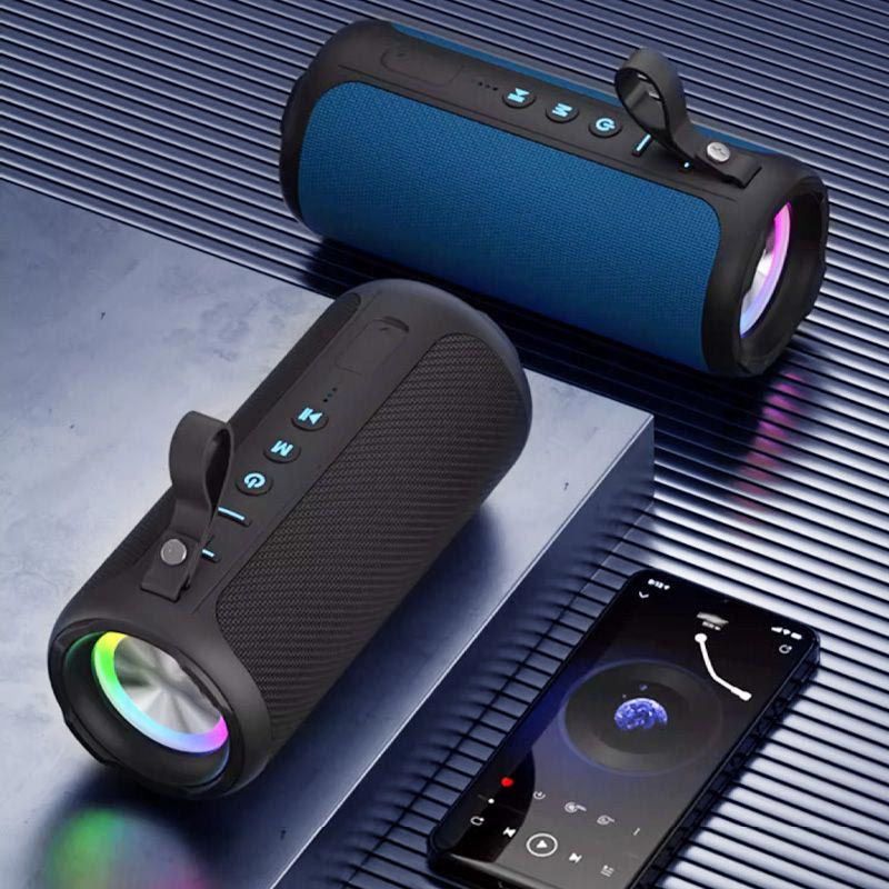 20W Waterproof Portable Bluetooth Speaker