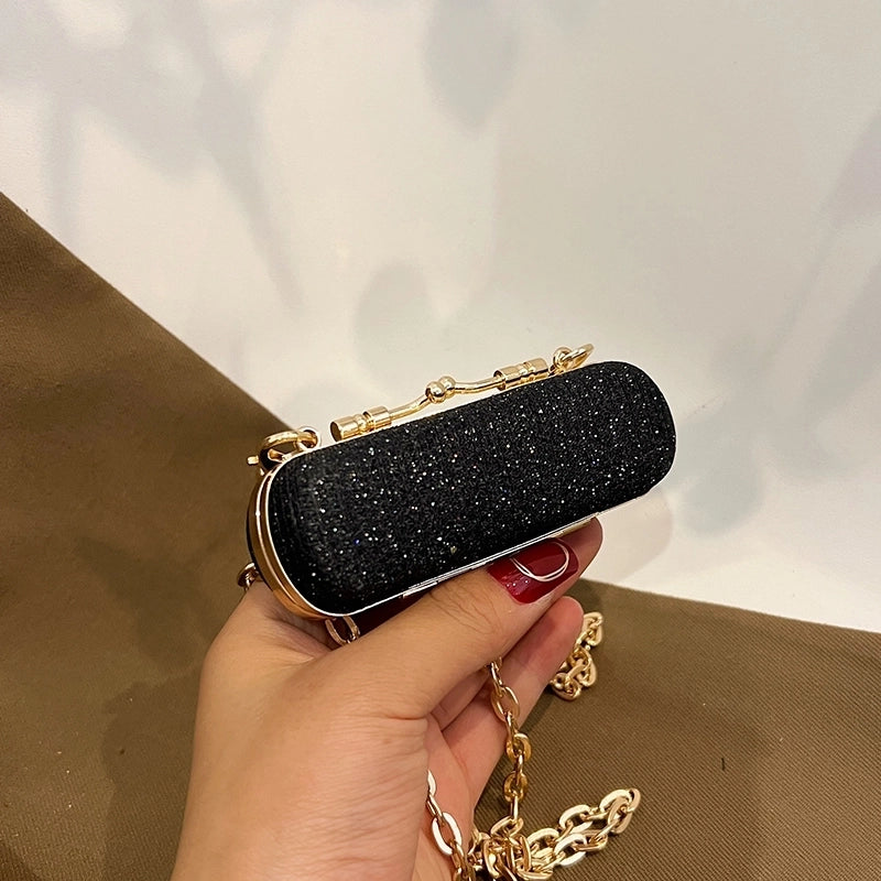 Women's All Seasons Pvc Cute Streetwear Chain Bag