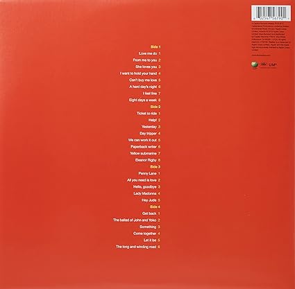 The Beatles-1 Remixed/Remastered Vinyl LP