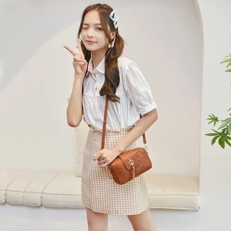 Women's All Seasons Pu Leather Fashion Shoulder Bag