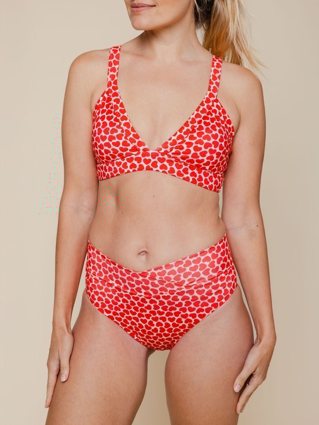 Banded Triangle Top