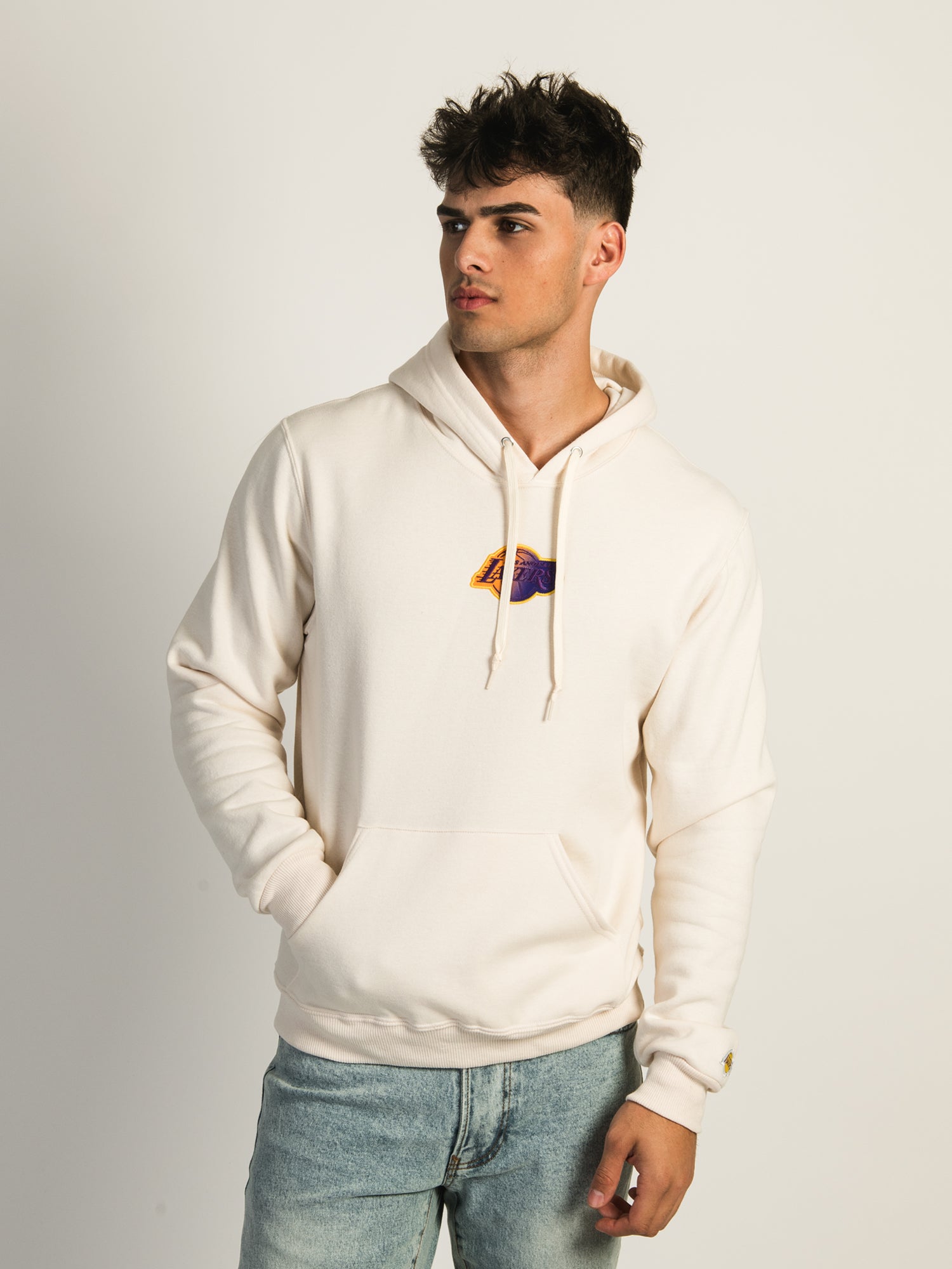 NBA LA LAKERS GRADIENT EMBROIDERED HOODIE