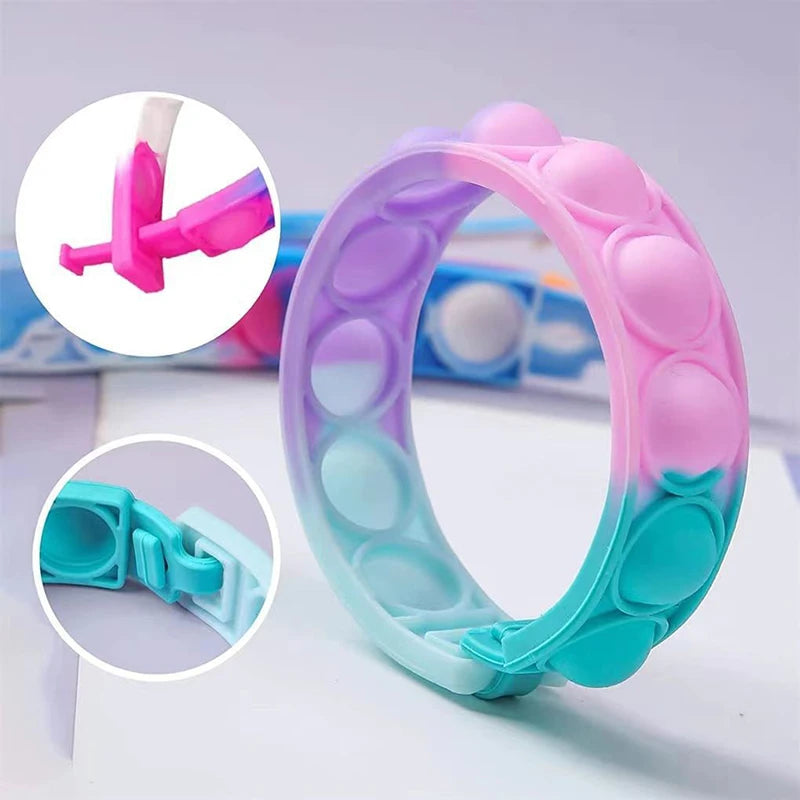 Push Pops Bubble Bracelet
