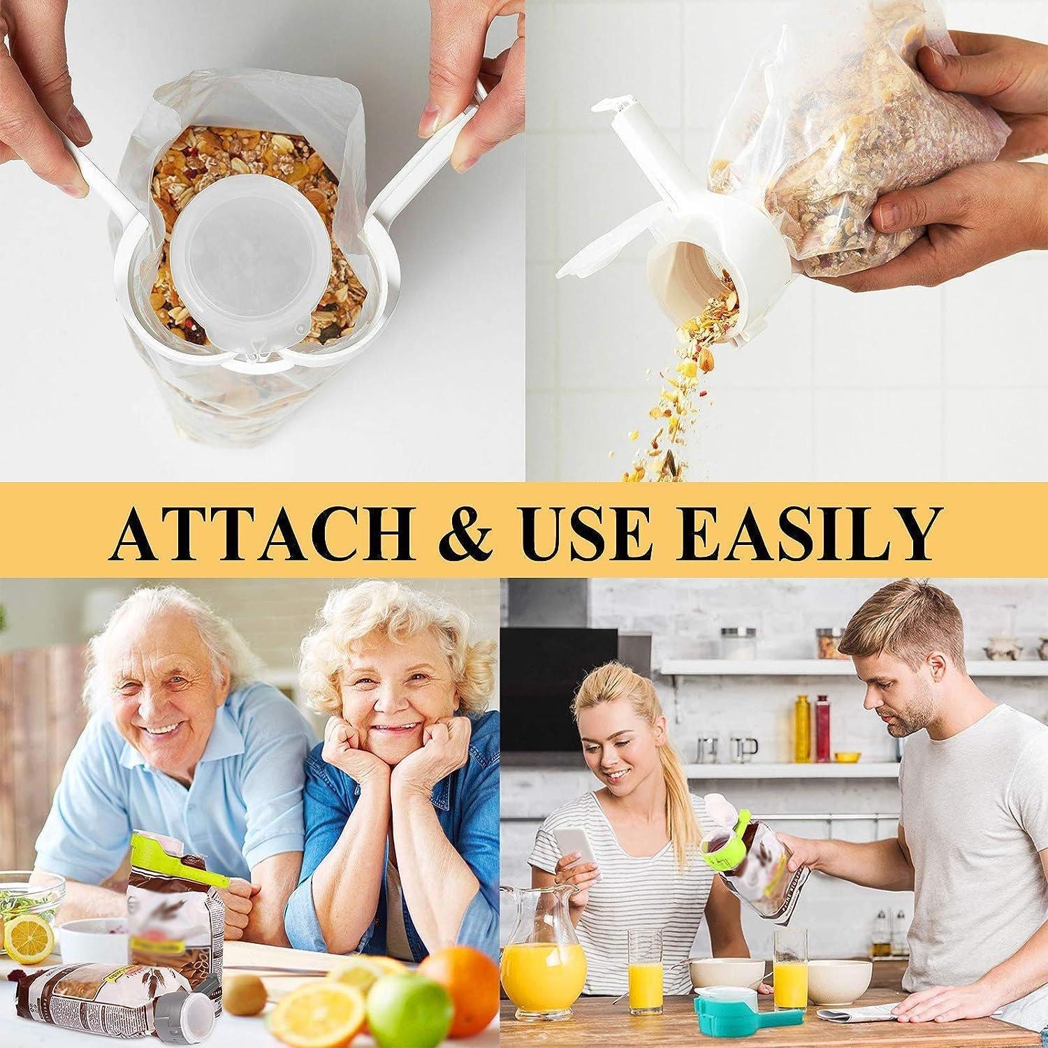 Bag Clips for Food