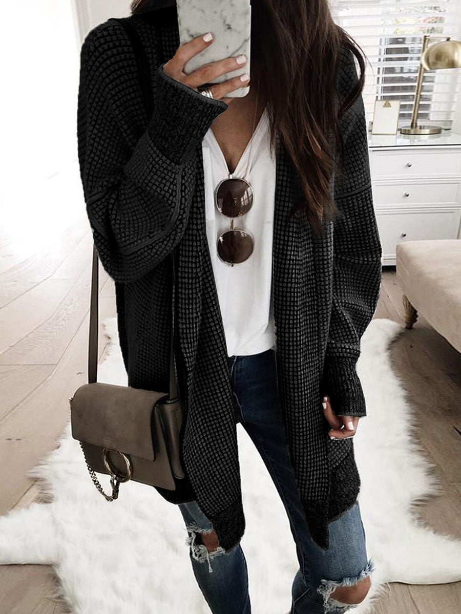 Knitted Sweater Cardigan 3 colors