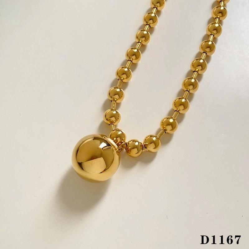 Vacation Modern Style Pentagram Round Heart Shape 304 Stainless Steel 16K Gold Plated White Gold Plated Gold Plated Plating Bracelets Necklace