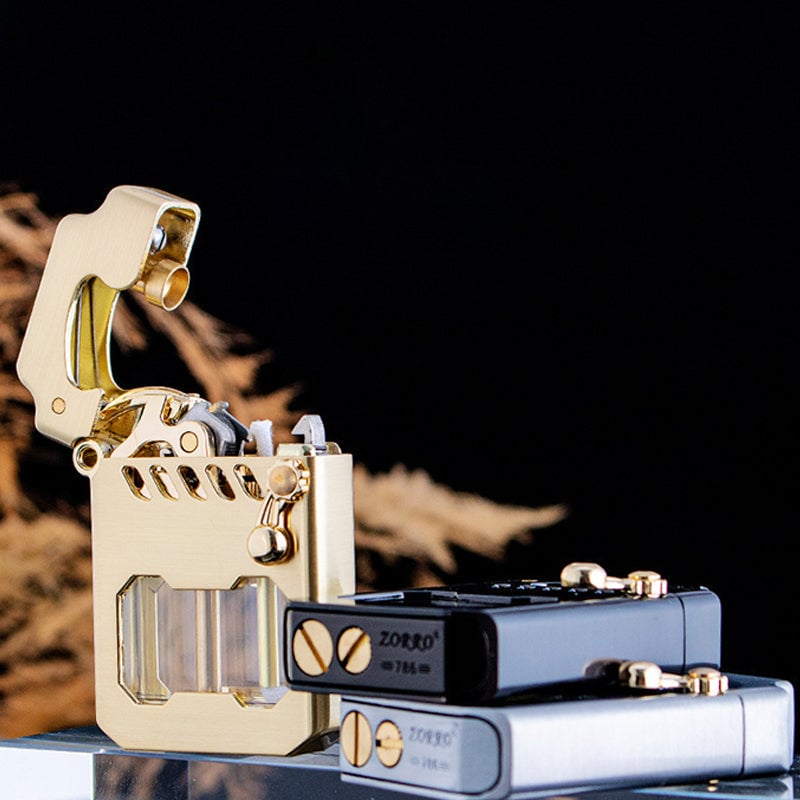 🔥Mecha Metal Rocker Lighter