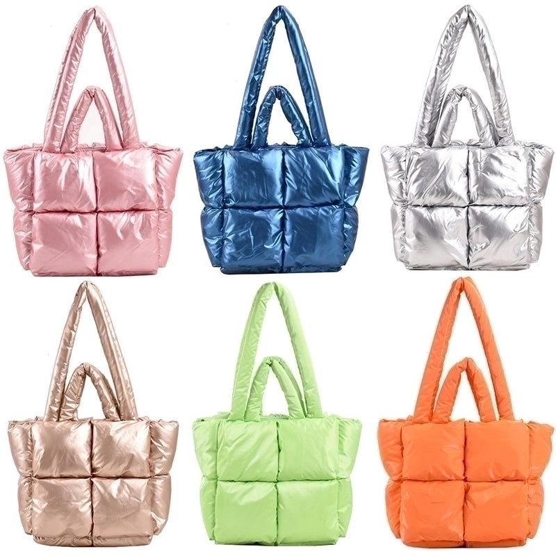 Women's Large All Seasons Nylon Streetwear Shoulder Bag