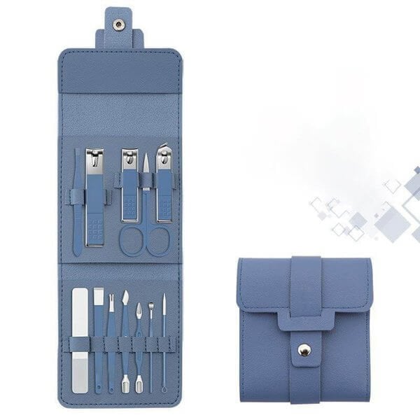 Portable Nail Clipper Set (12/16pcs)