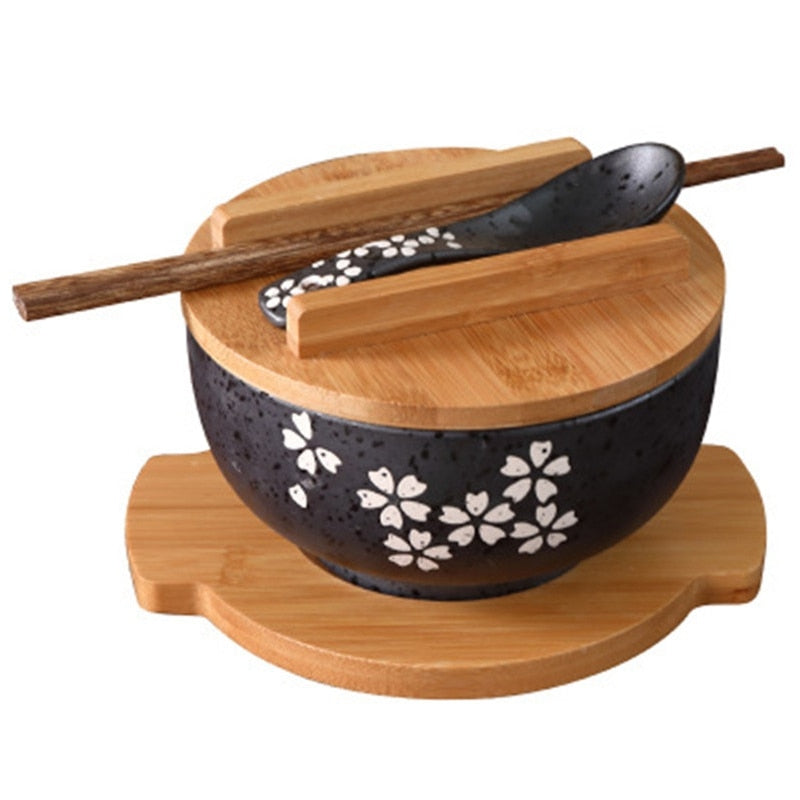 ChefGenius Japanese Style Ramen Bowl