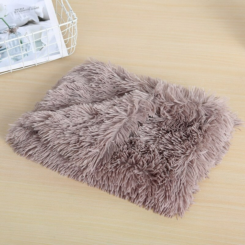 Plush Pet Dog Blanket | Ultra Soft Pet Blanket for Small & Large Dogs