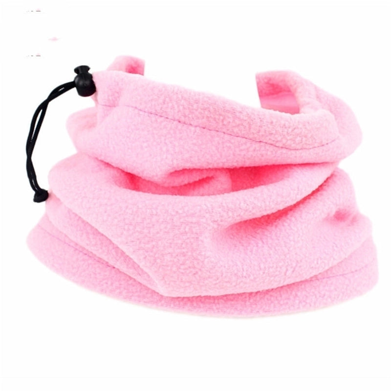 Women's Minimalist Solid Color Cashmere Tassel Winter Scarves