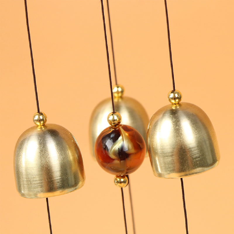 Large Outdoor Lucky Wind Chimes for Good Luck