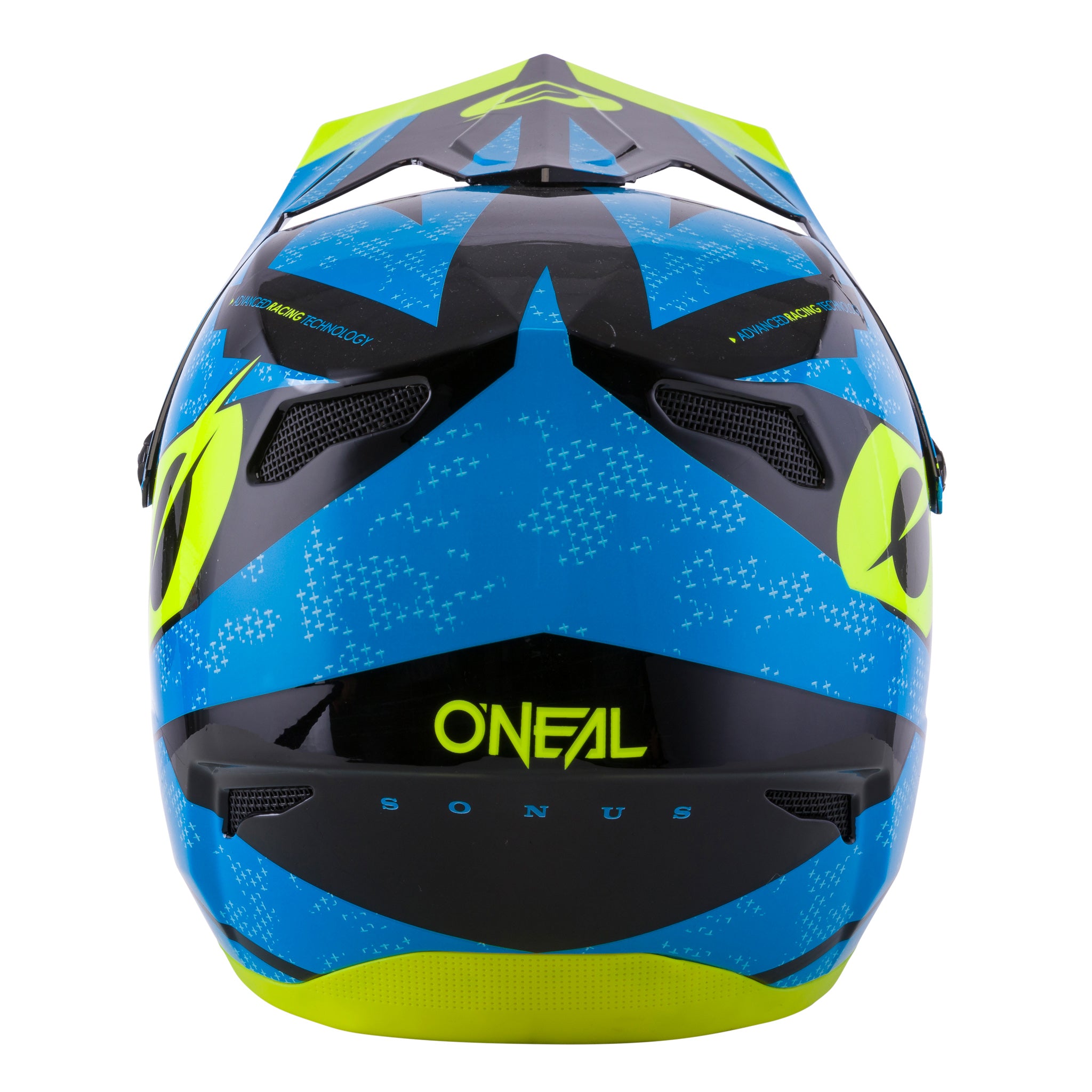 Sonus Deft Helmet Blue/Neon Yellow