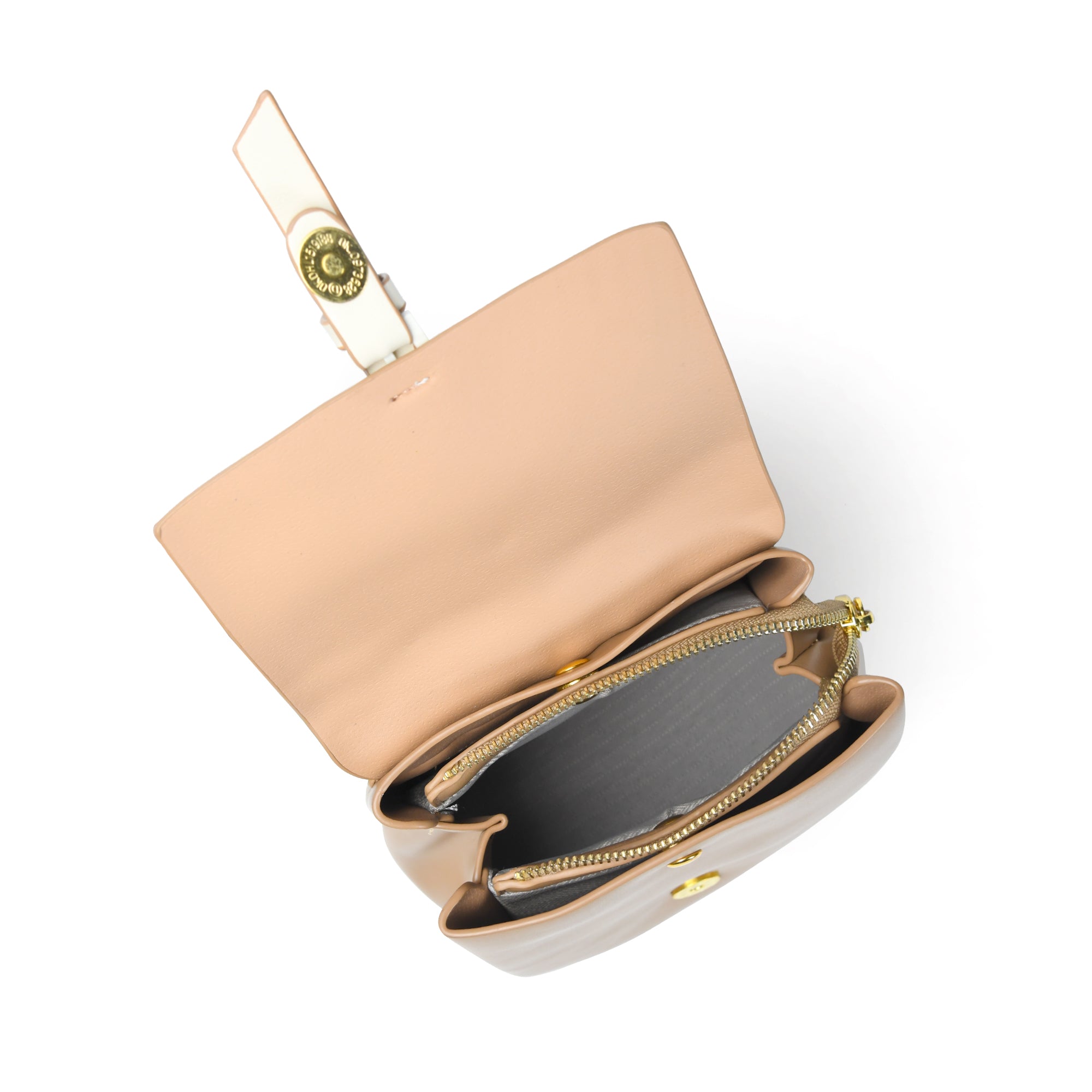 Women's Backpack - Beige
