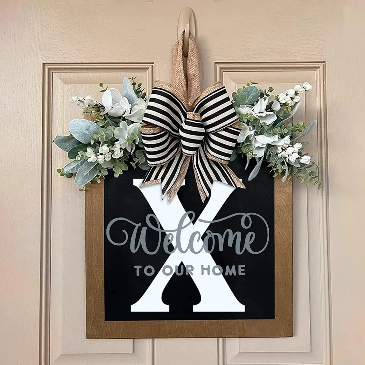 🔥 Promotion 49% OFF🔥-2023 NEW - Welcome Front Door Wreath-Buy 2 Get 5% Off & Free Shipping