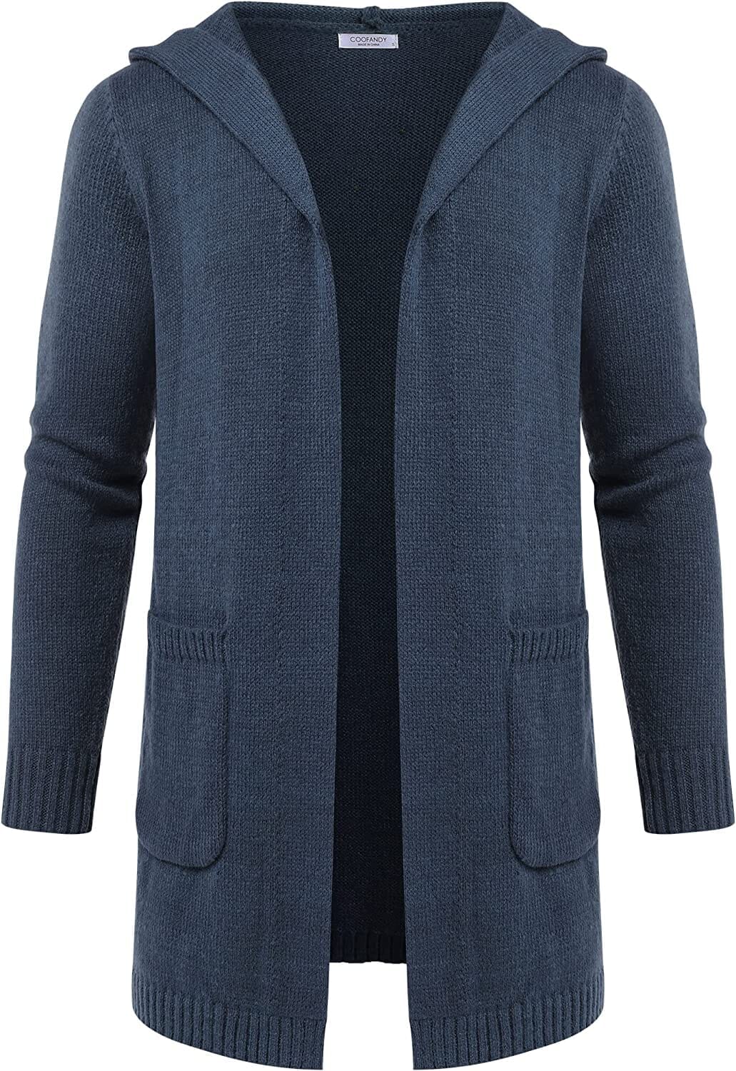 Lightweight Knitted Cardigan Sweaters with Pockets (US Only)