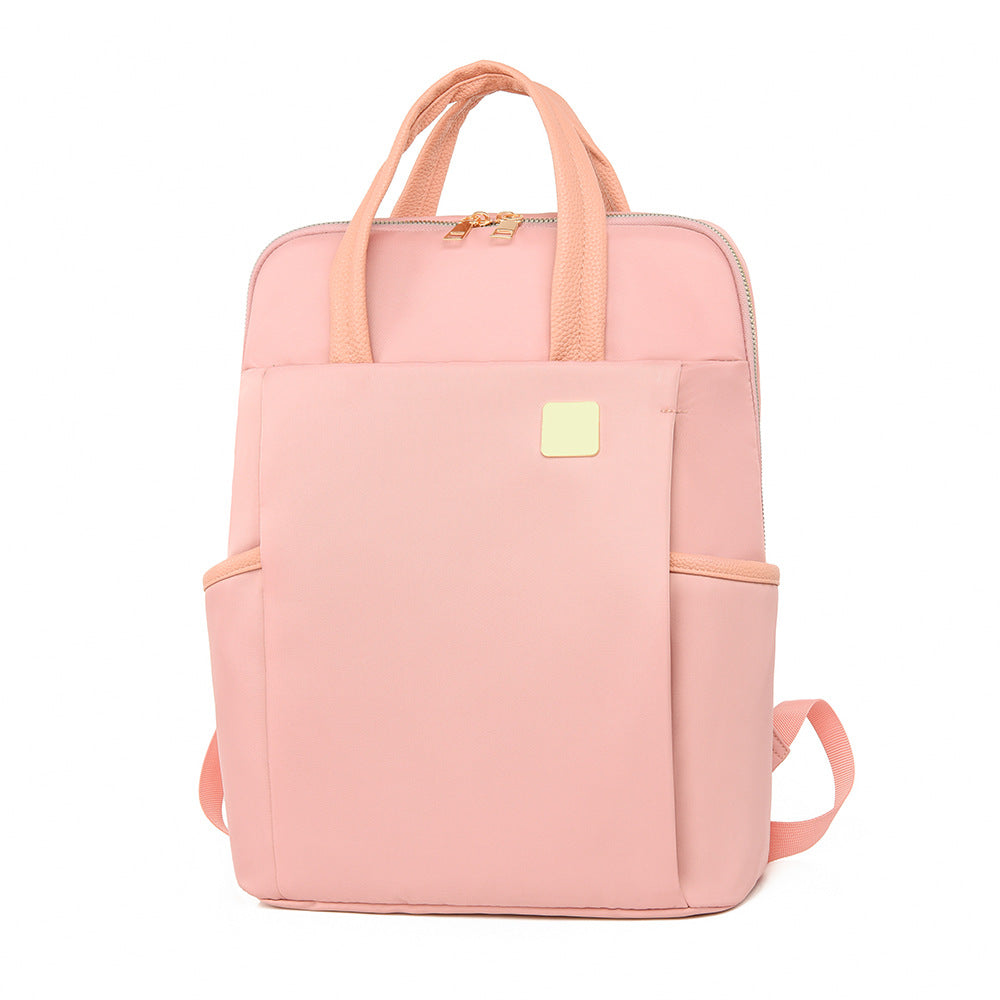 New  Version Women's Oxford Cloth Casual Travel Backpack