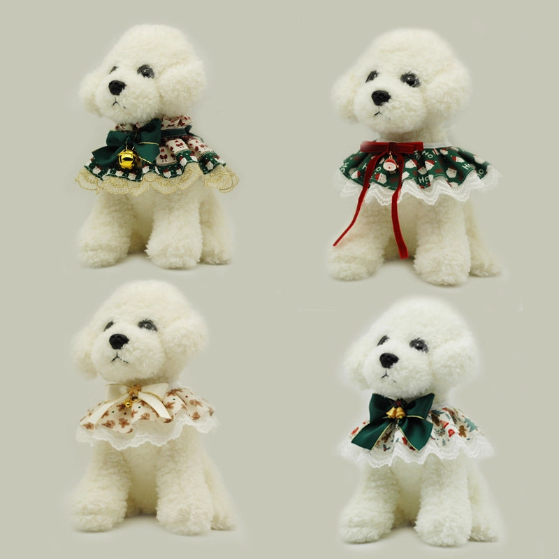 Cute Christmas Bow Knot Bell