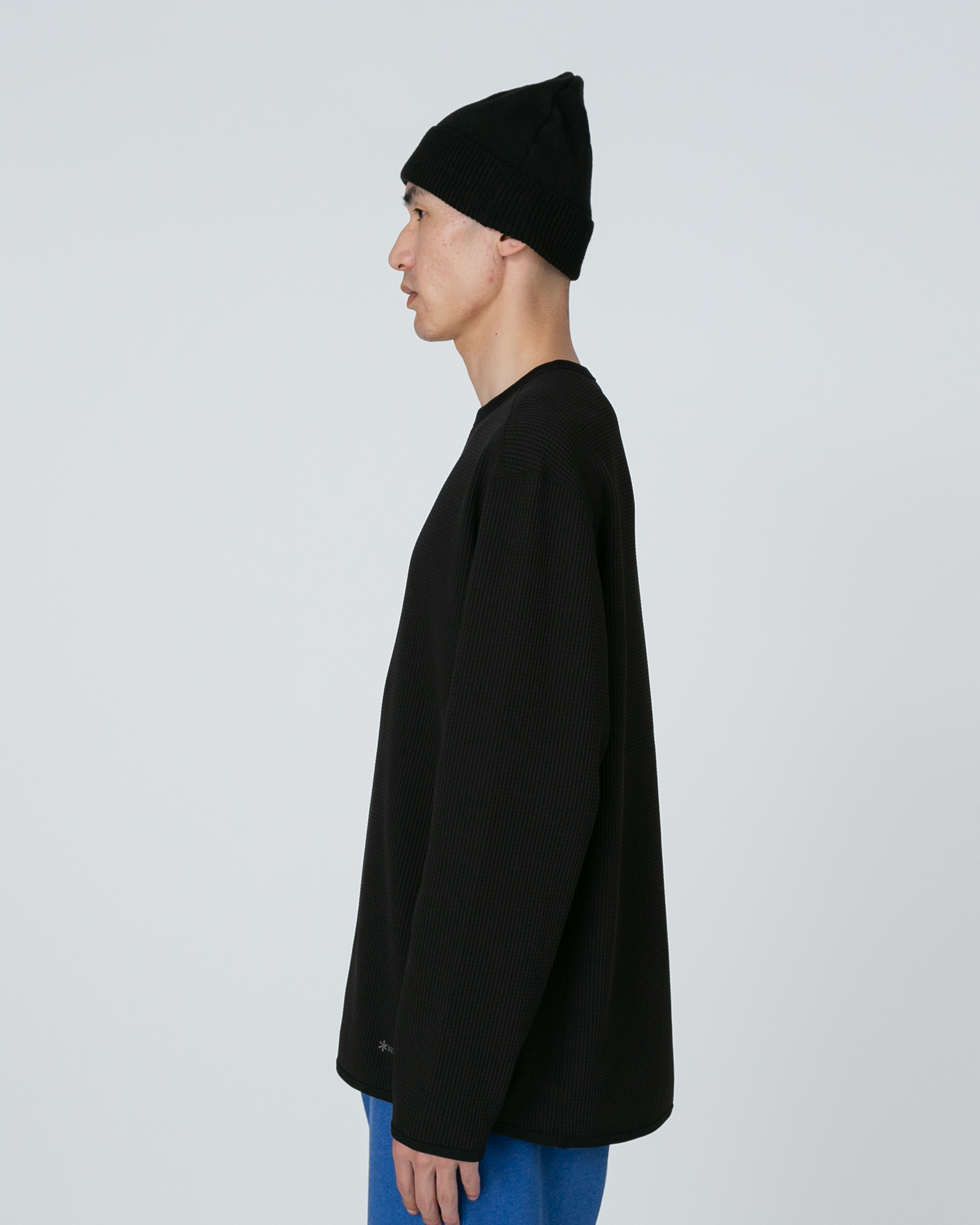 Dry Waffle Long Sleeve T-Shirt