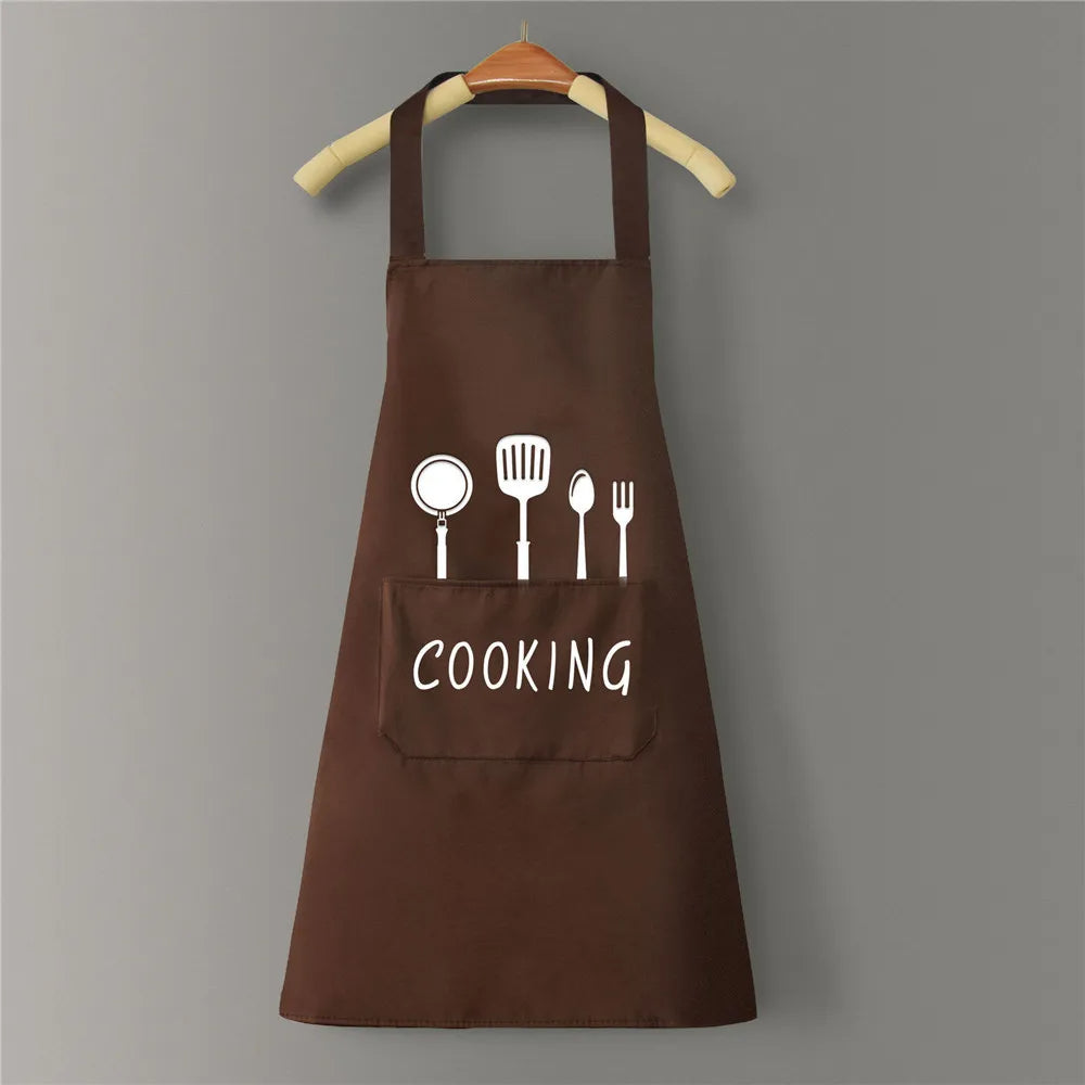 Kitchen Household Cooking Apron.