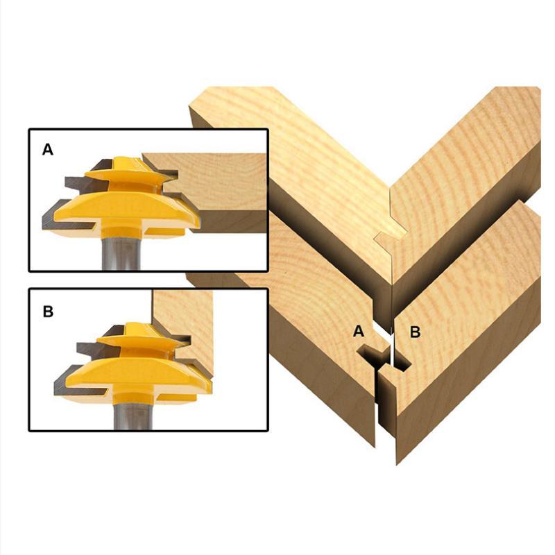 🎁New Year Sale 49% OFF⏳45 °Miter Router Bit