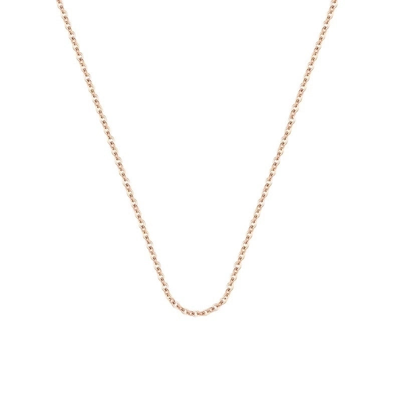 5 Pieces Fashion Geometric Stainless Steel Plating Necklace