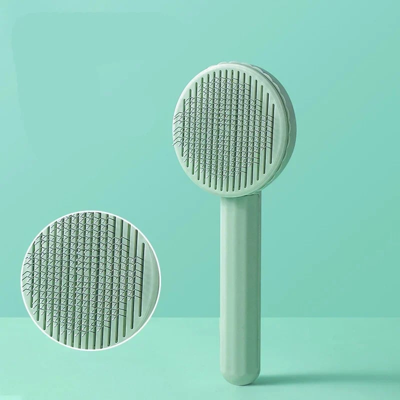 Self-Cleaning Grooming Brush🔥