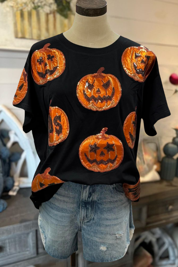 Pumpkin Season Cotton Tee