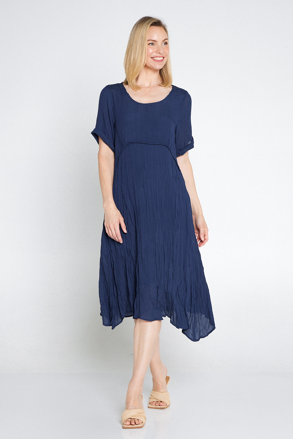 Waterhouse Dress - Navy