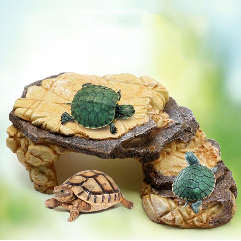 Ancient Castle Resin Ornament For Aquarium