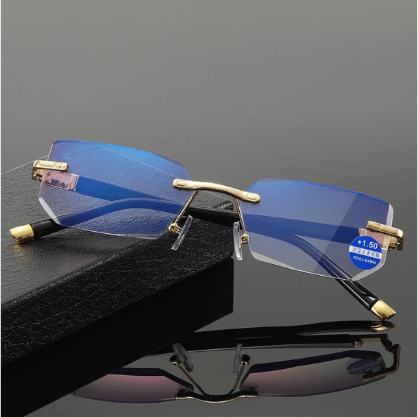 40%OFF🎉 Sapphire high hardness anti-blue light progressive distance reading glasses